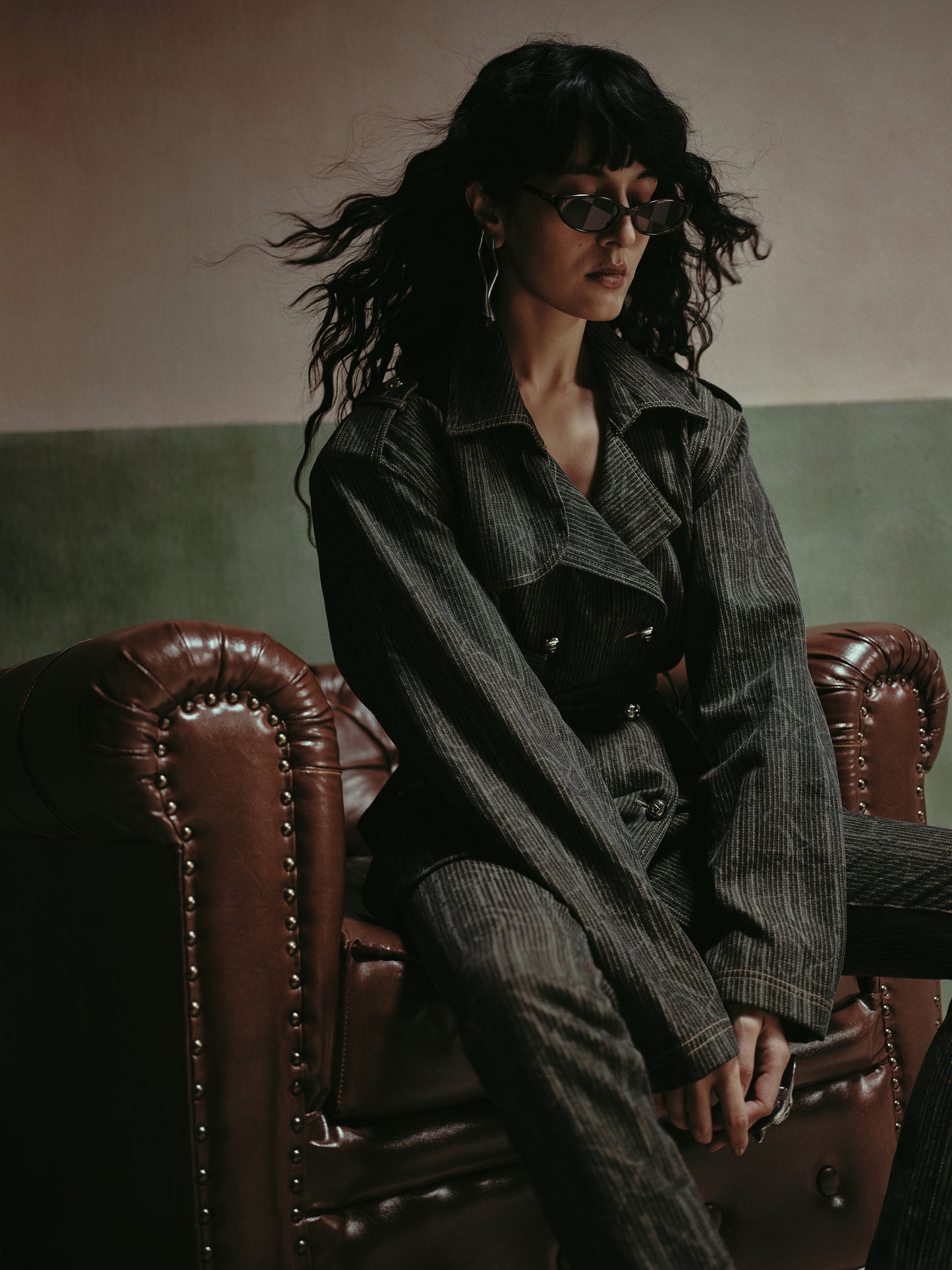 Vera Engraved Coco Wash Trench Set