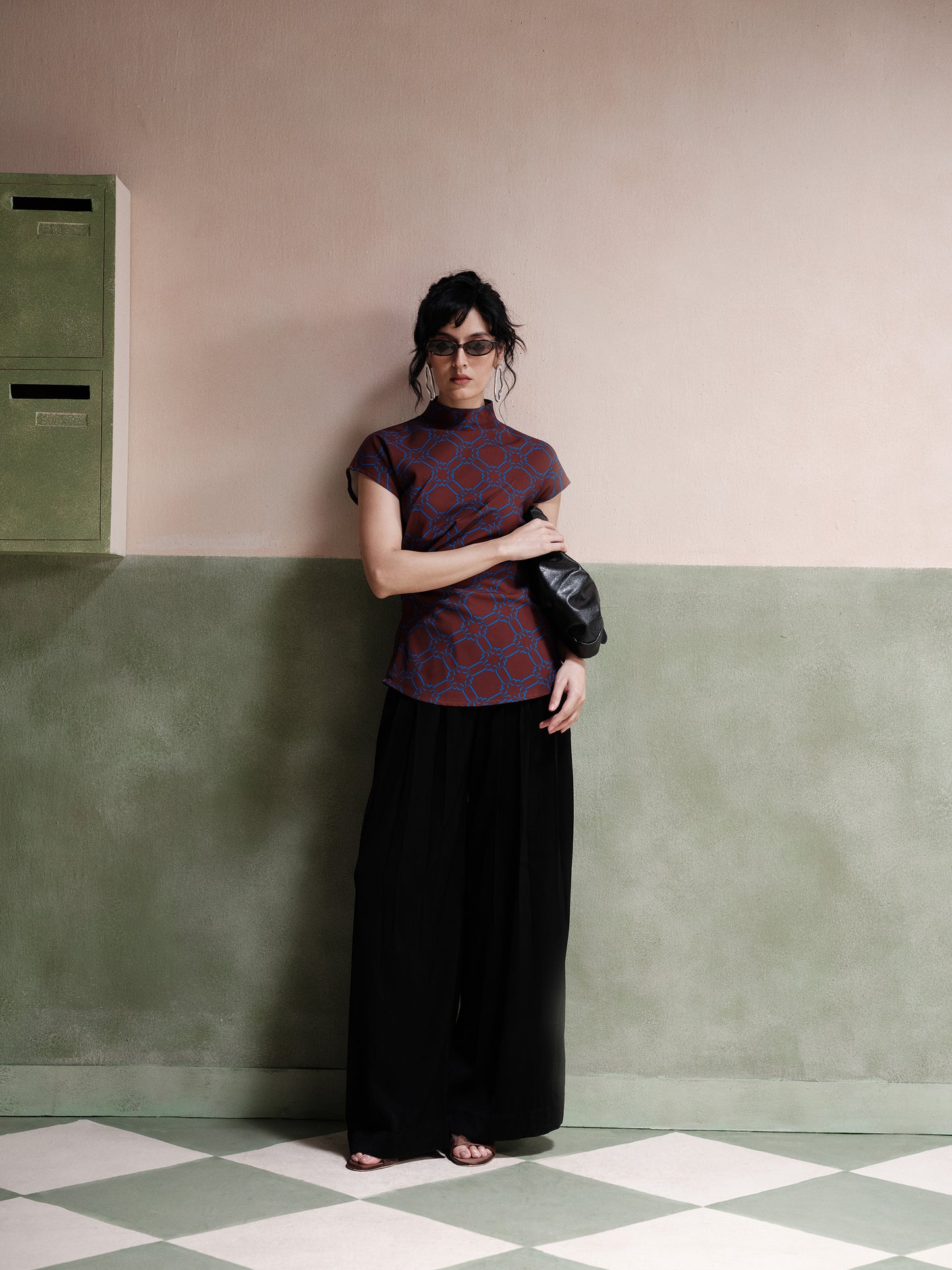 Gia Pleated Pants