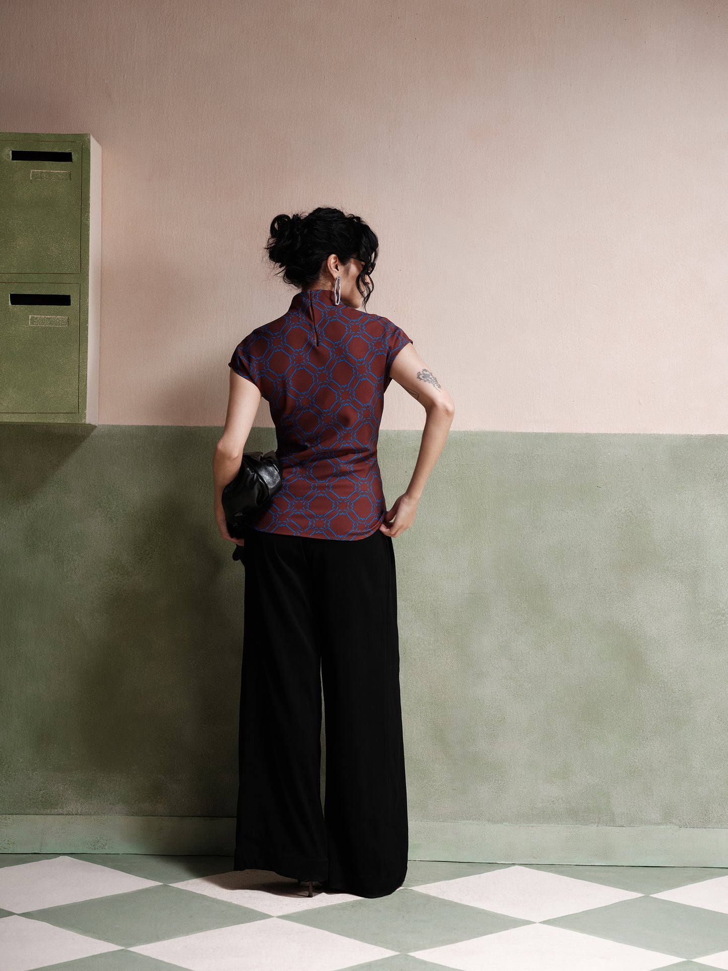 Gia Pleated Pants