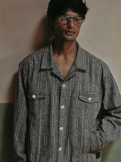 Arden Grey Wash Jacket