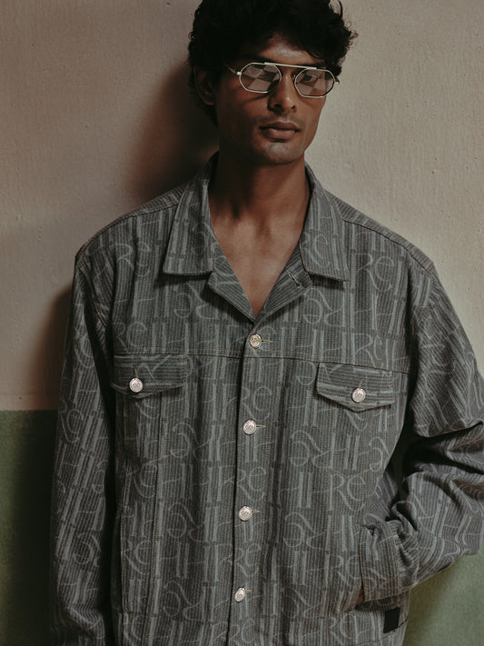 Arden Grey Wash Jacket