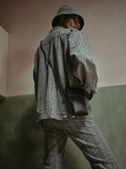 Arden Grey Wash Jacket & Jeans Set