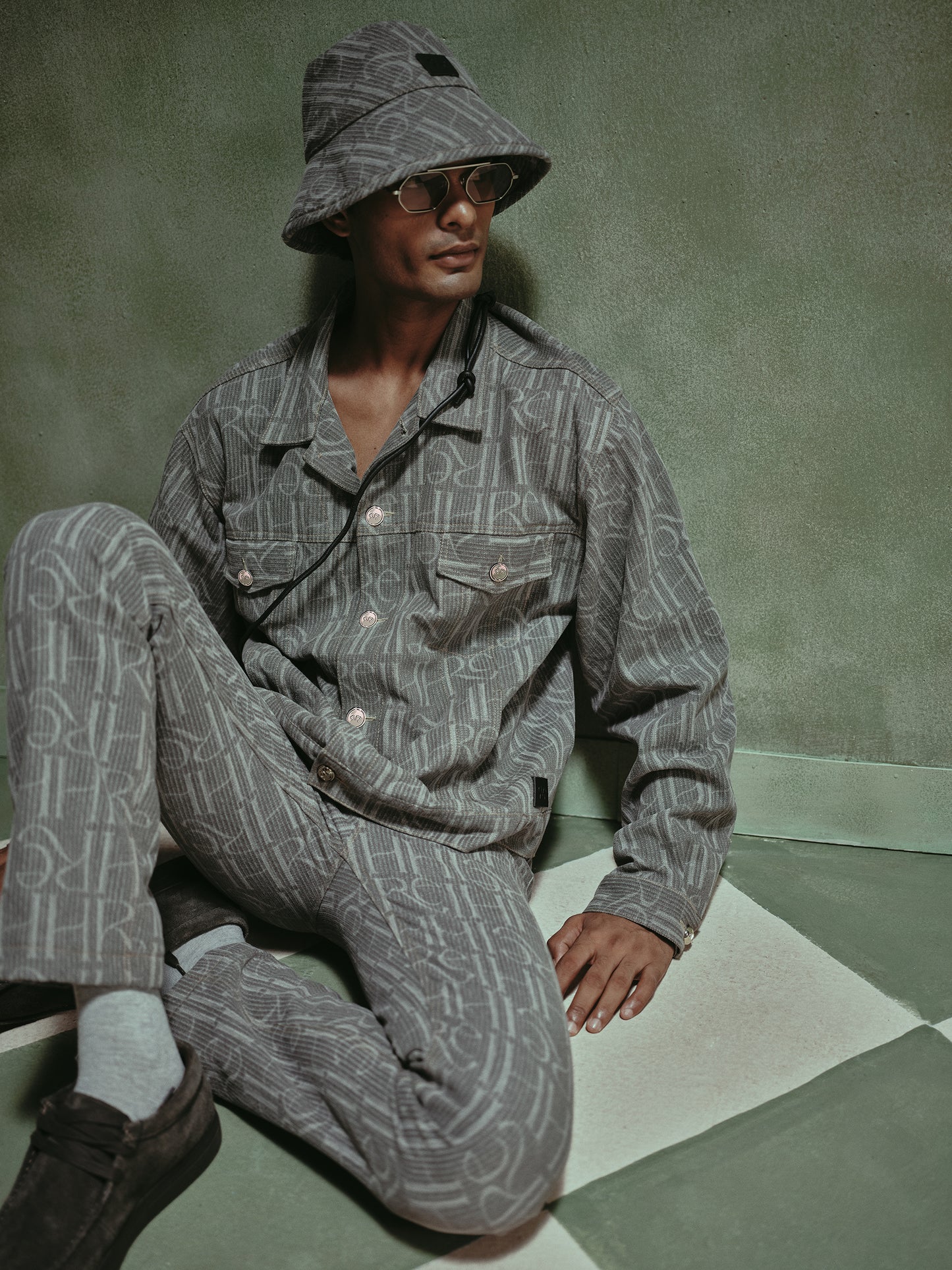 Arden Grey Wash Jacket