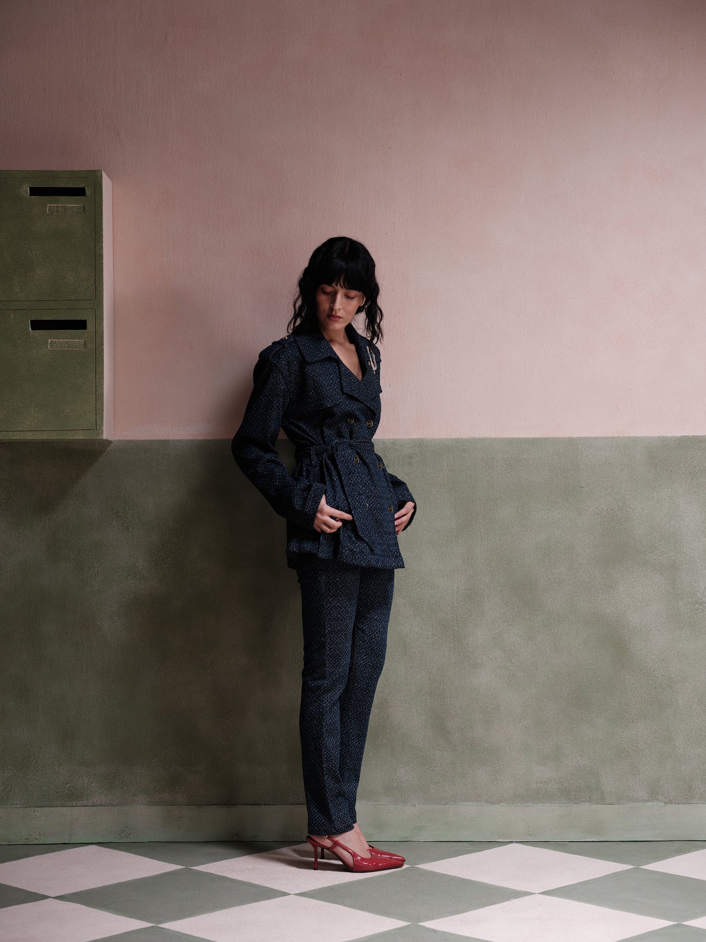 Amara Dark Wash Women's Straight-Fit Denim