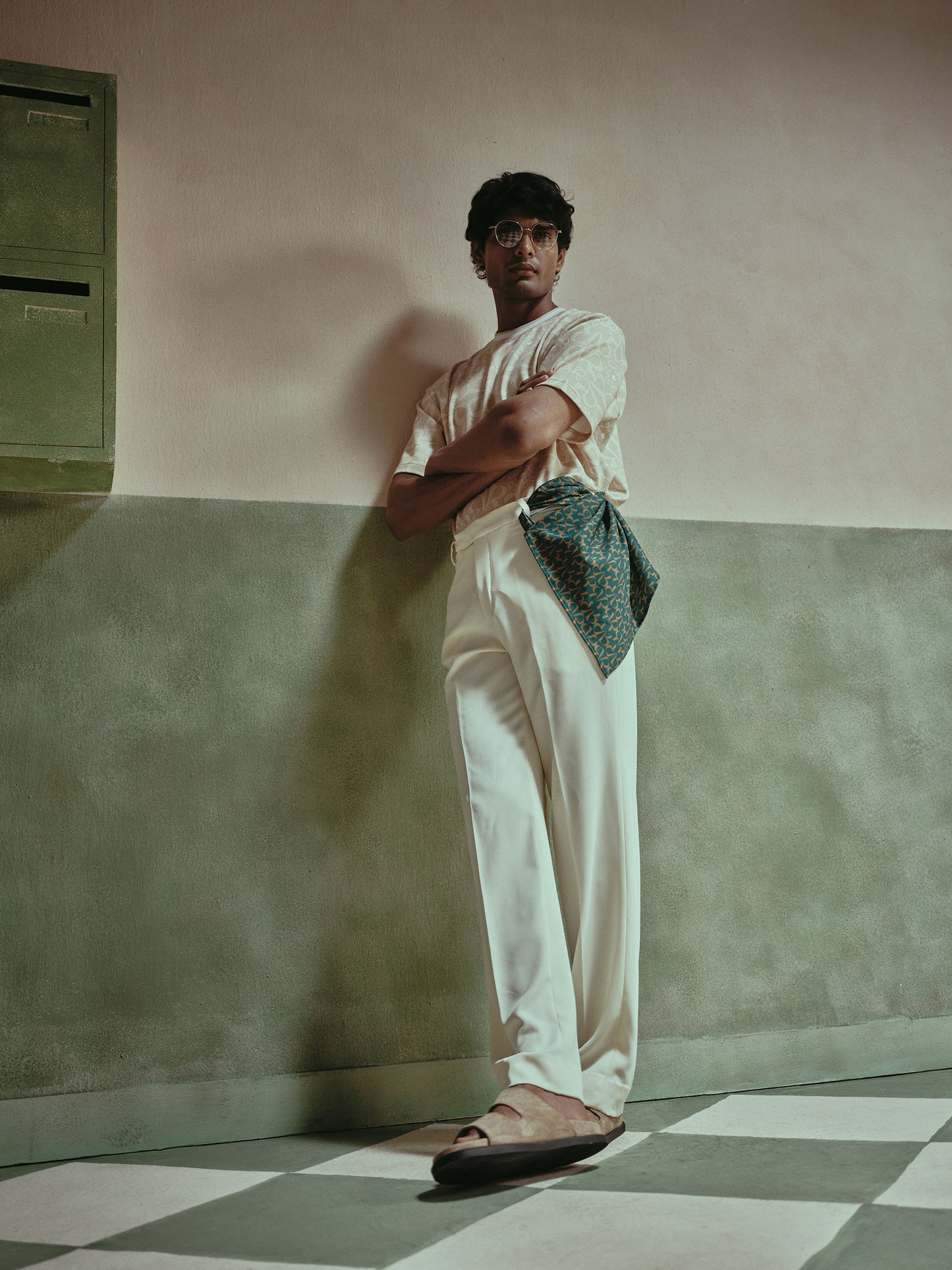Rhone Straight-Fit Pants