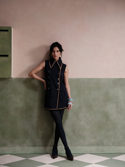 Ivy Detailed Shift Dress