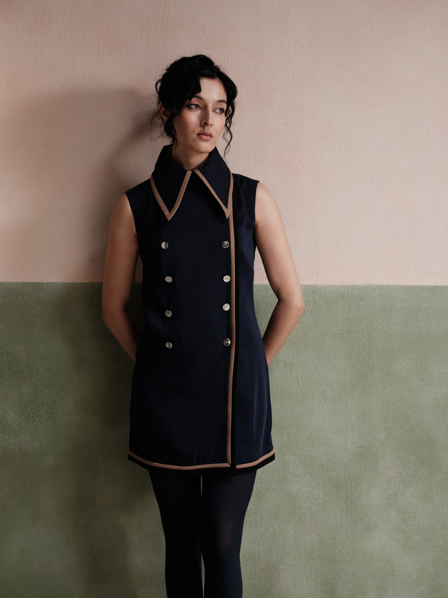 Ivy Detailed Shift Dress