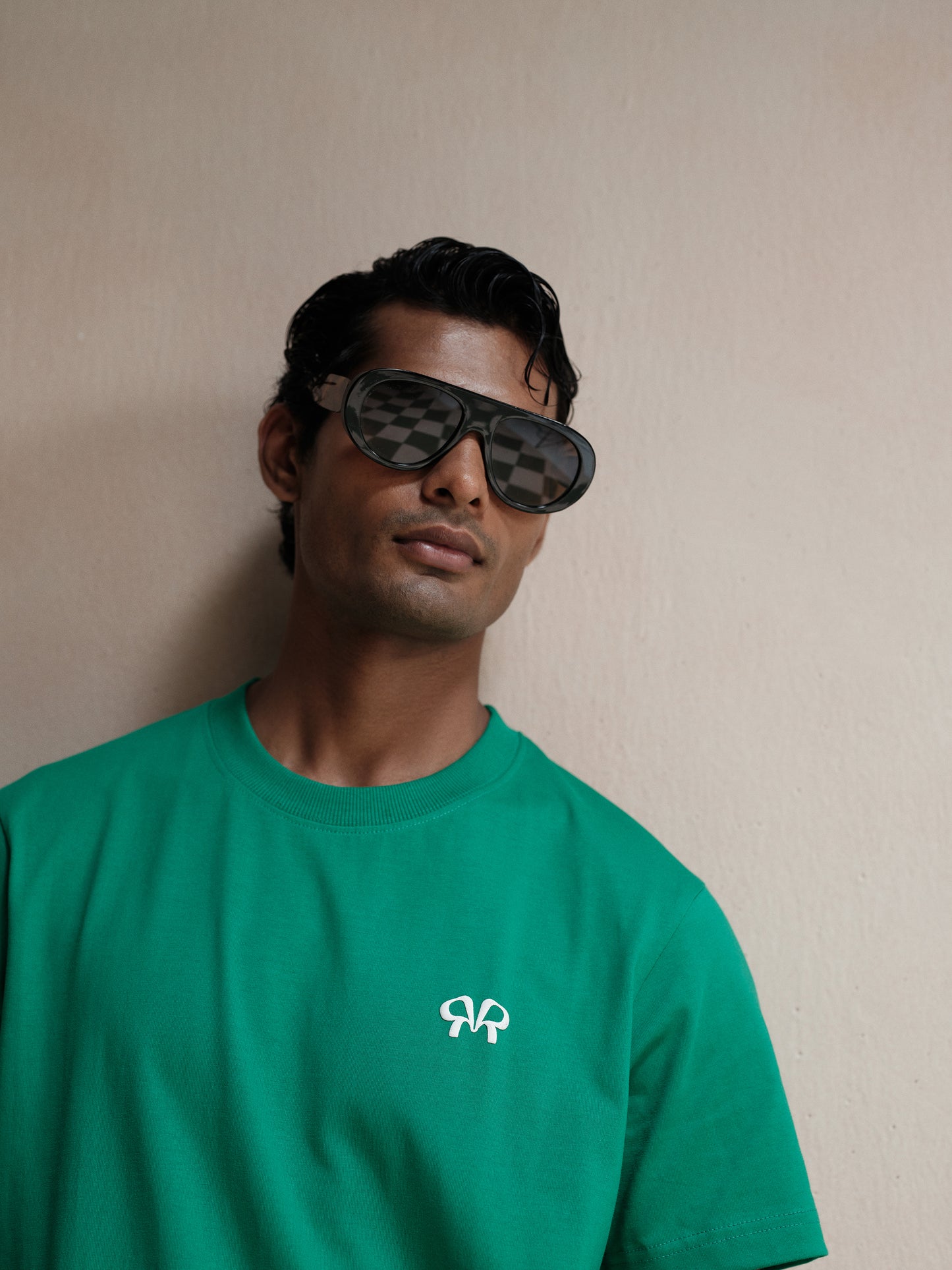 Atlas Emblem Cotton T-Shirt