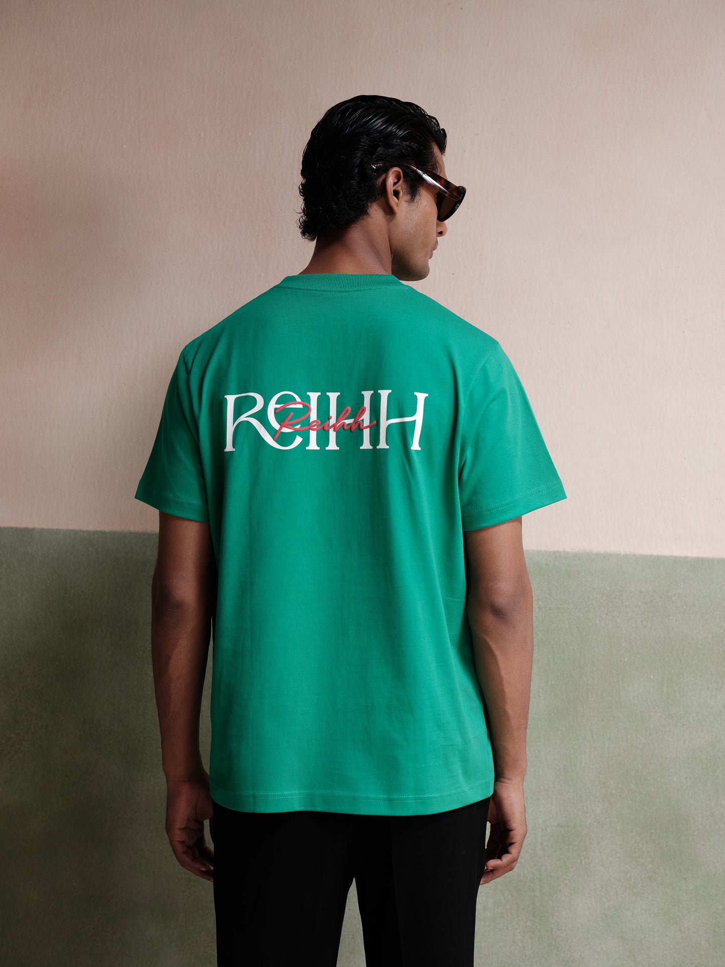Atlas Emblem Cotton T-Shirt