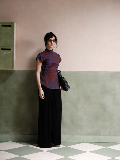 Gia Pleated Pants