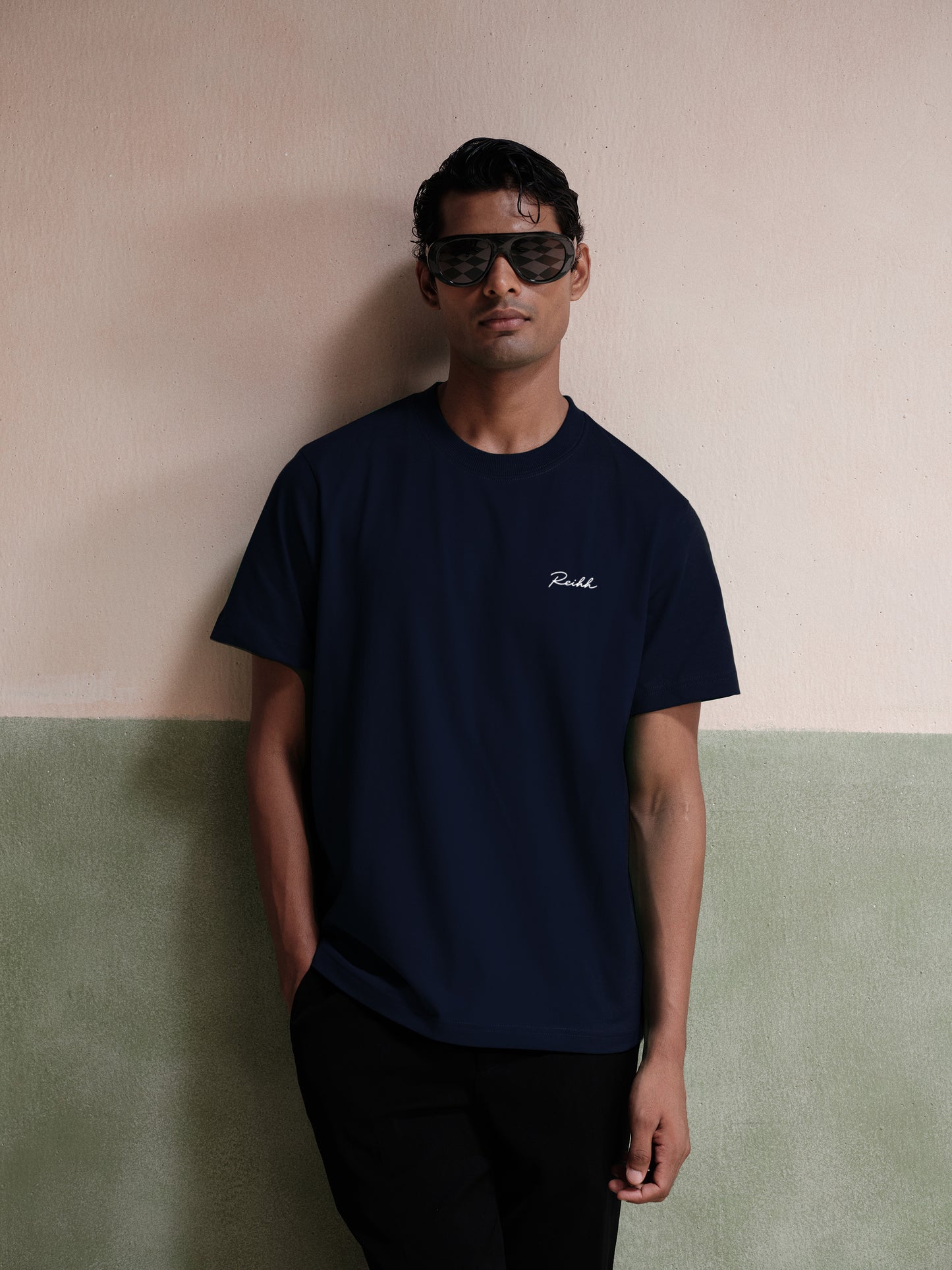 Orion Emblem Cotton T-Shirt