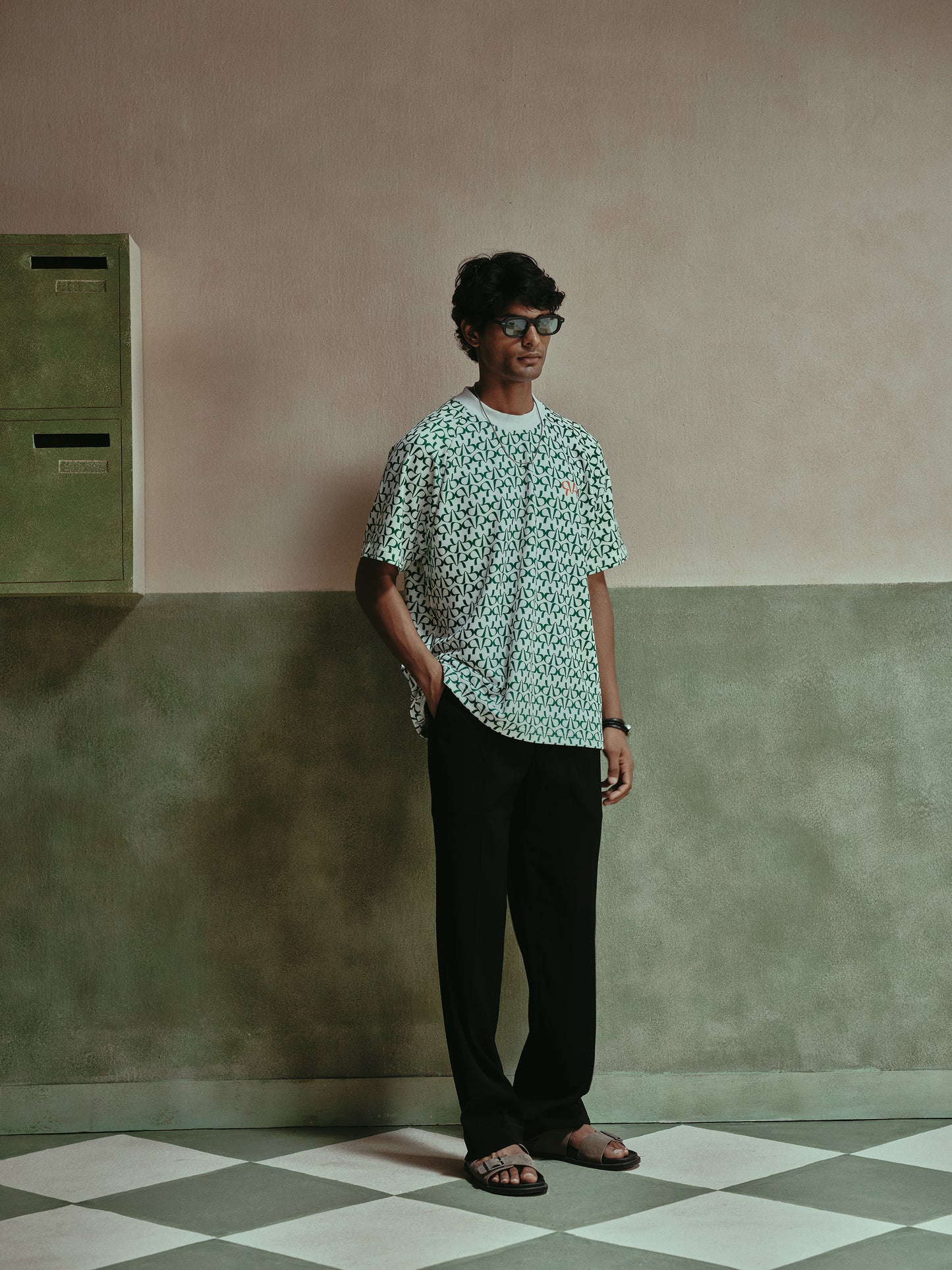 Luca Oversized T-Shirt