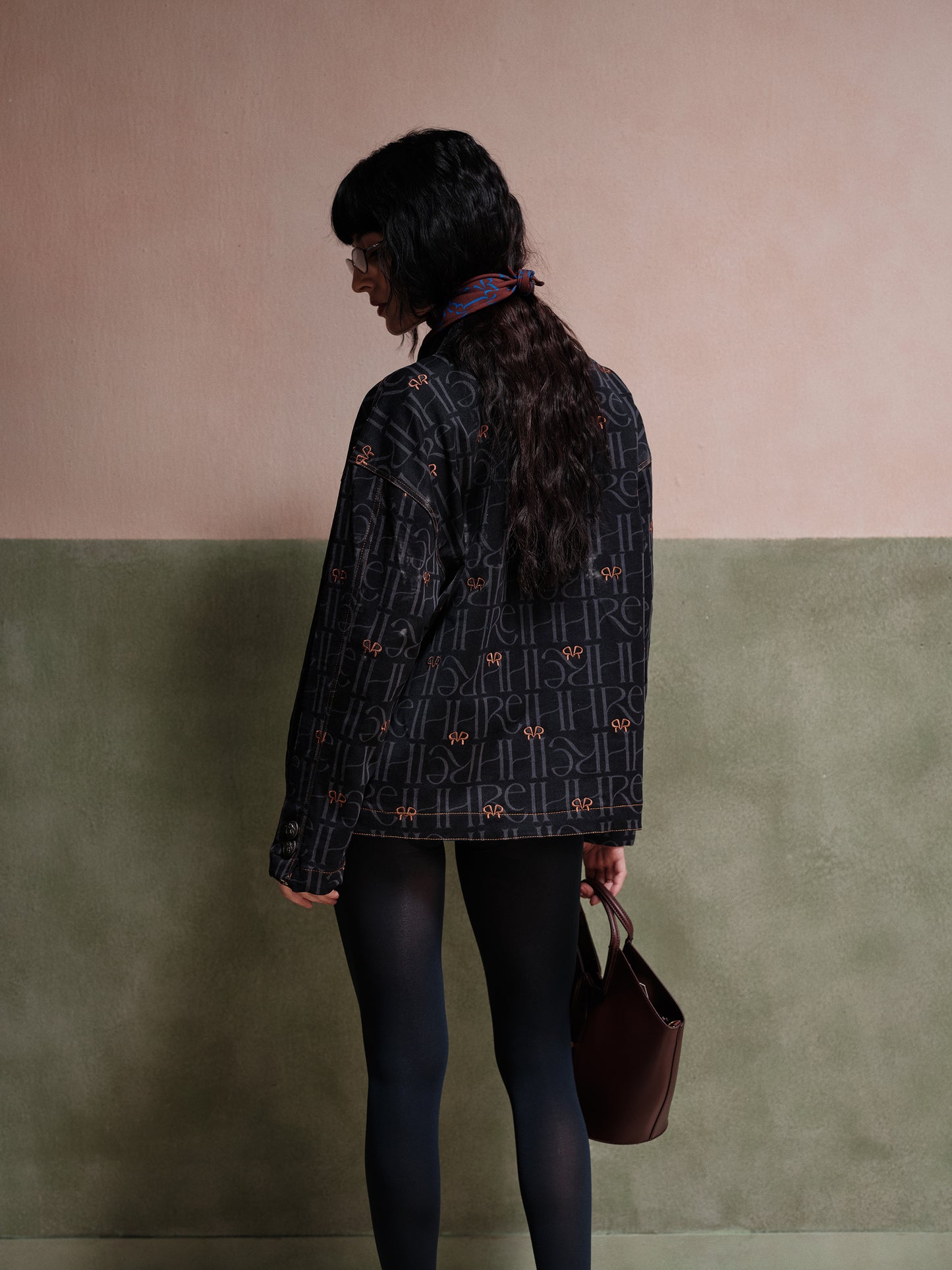 Ava Oversized Embroidered Shacket