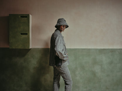 Arden Grey Wash Jacket & Jeans Set