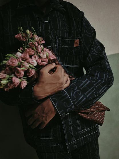 Miles Topstitch Shacket