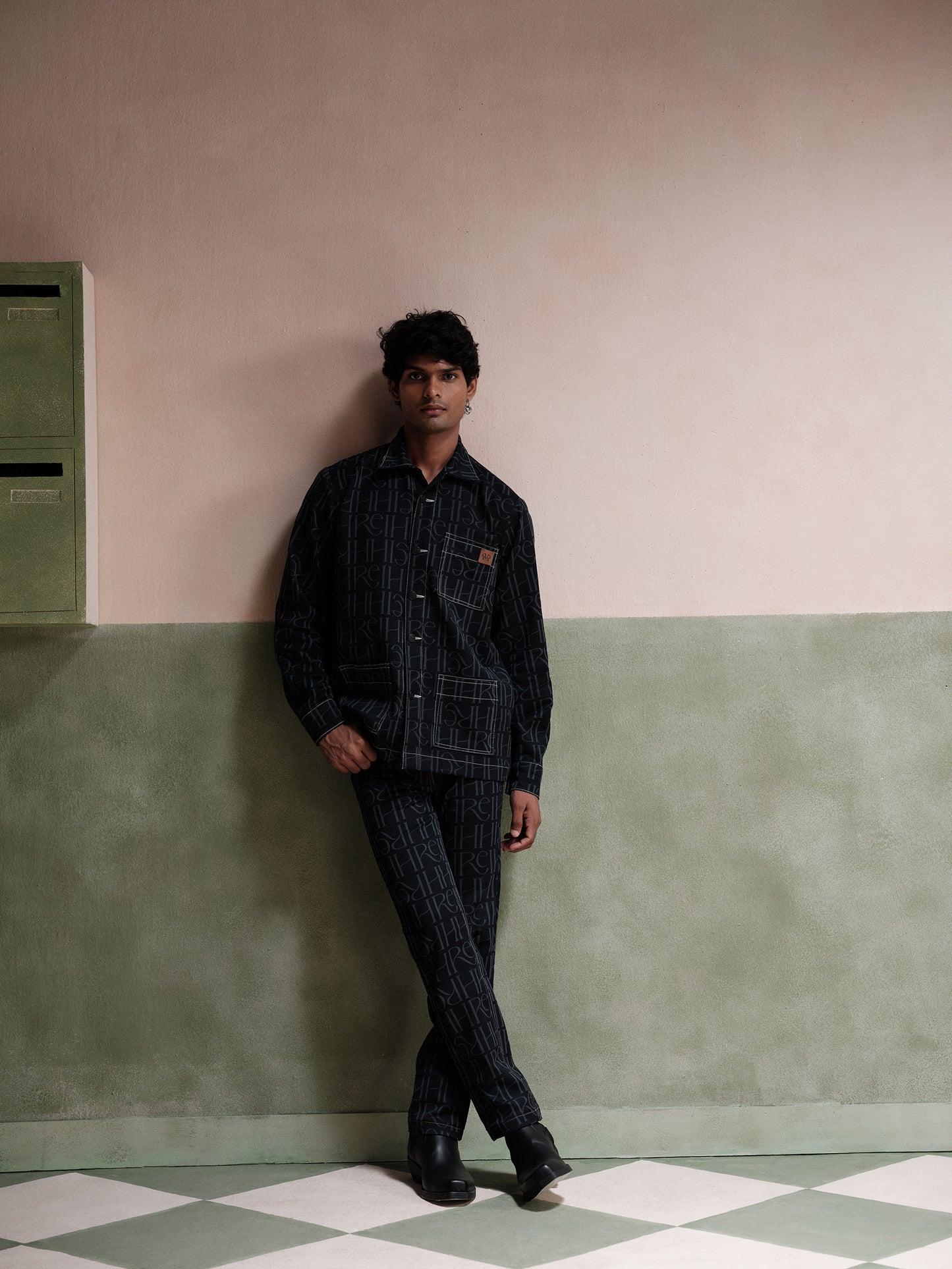 Miles Topstitch Shacket