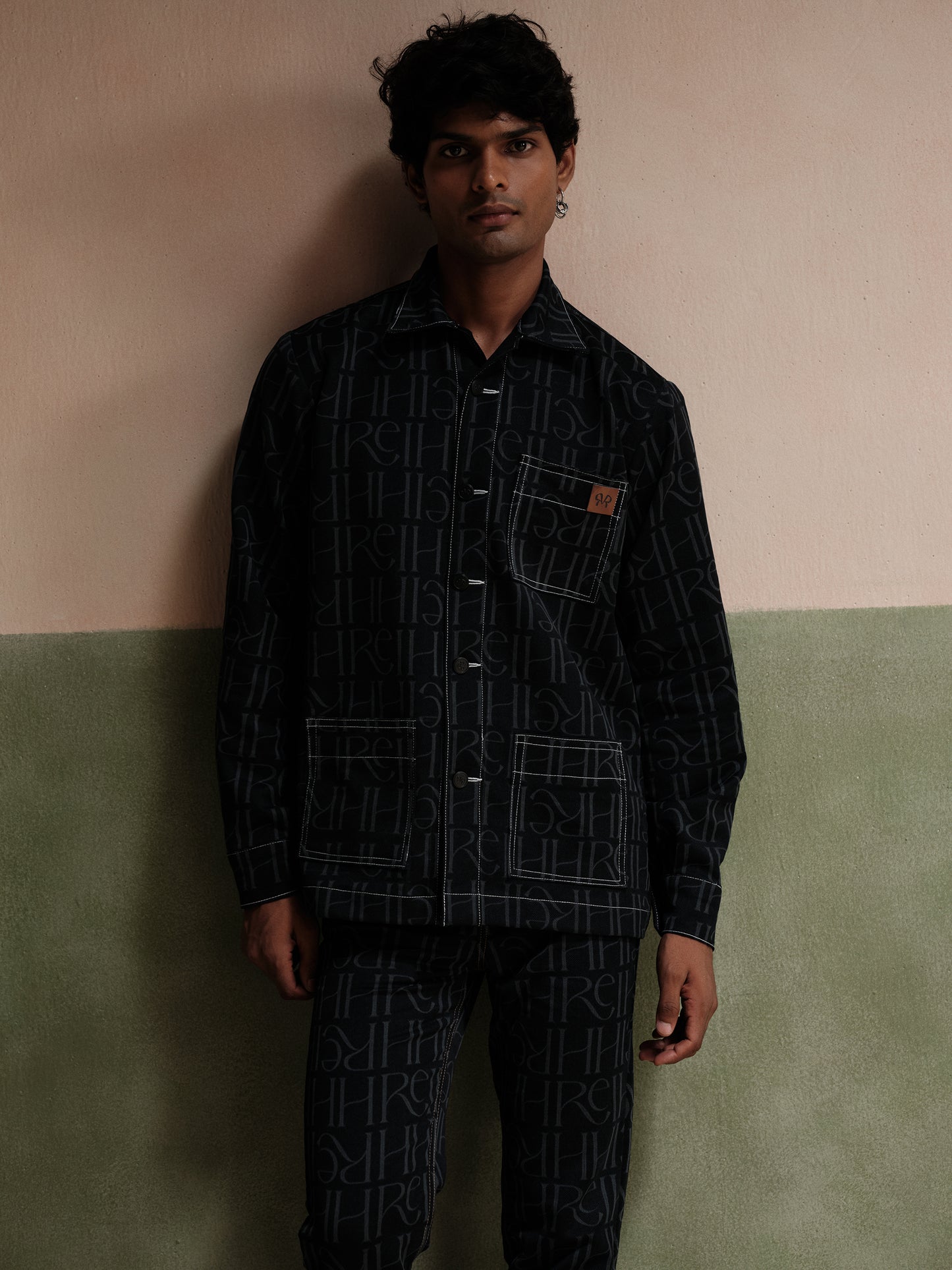 Miles Topstitch Shacket
