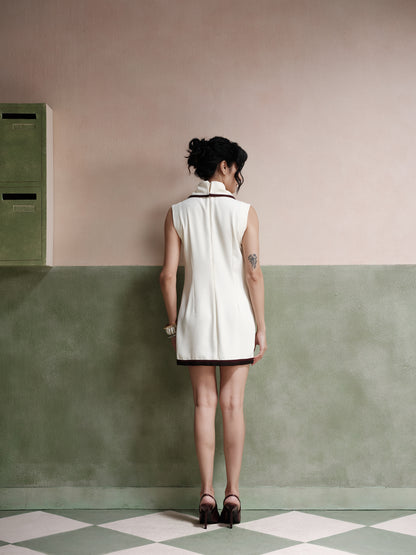 Ivy Detailed Shift Dress