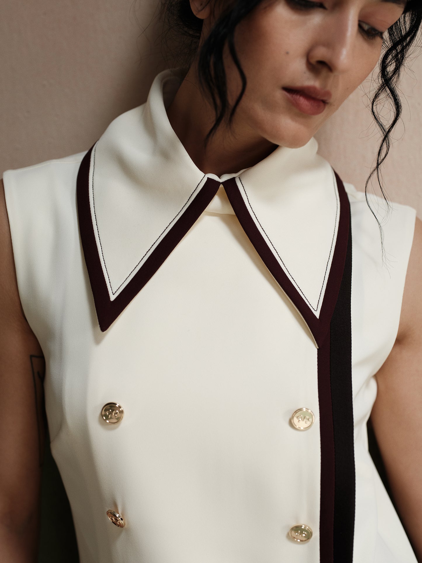 Ivy Detailed Shift Dress