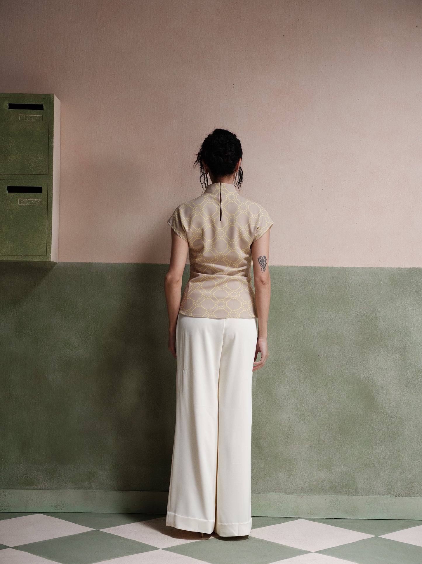 Gia Pleated Pants