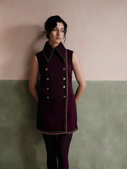 Ivy Detailed Shift Dress