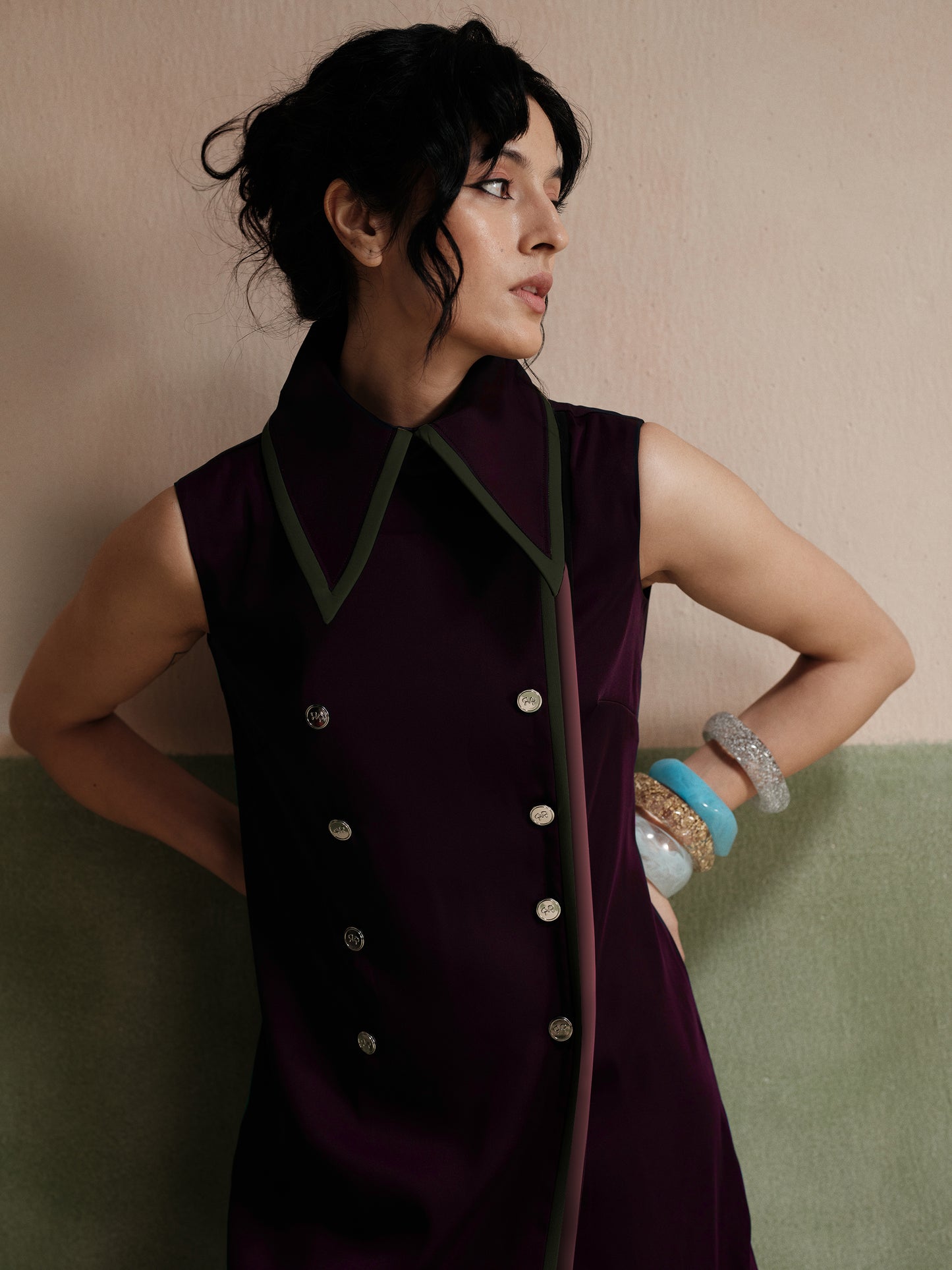 Ivy Detailed Shift Dress
