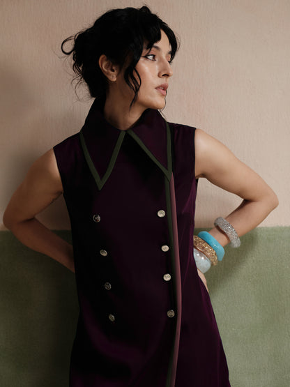 Ivy Detailed Shift Dress
