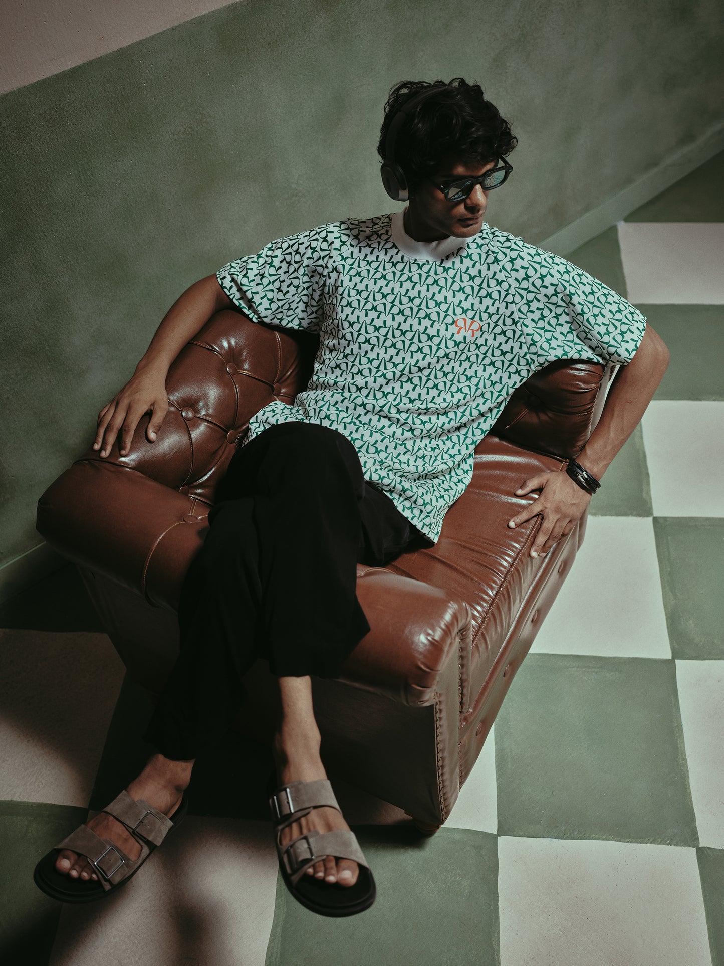 Luca Oversized T-Shirt