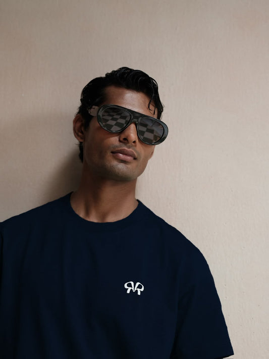 Atlas Emblem Cotton T-Shirt