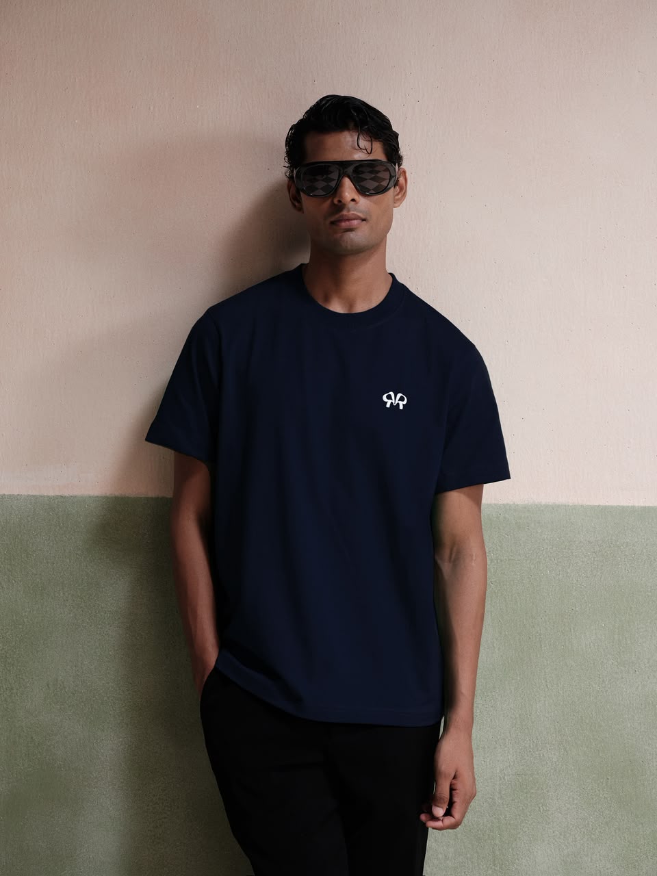 Atlas Emblem Cotton T-Shirt
