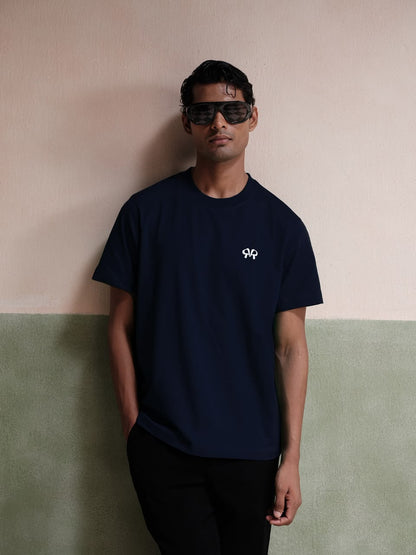Atlas Emblem Cotton T-Shirt
