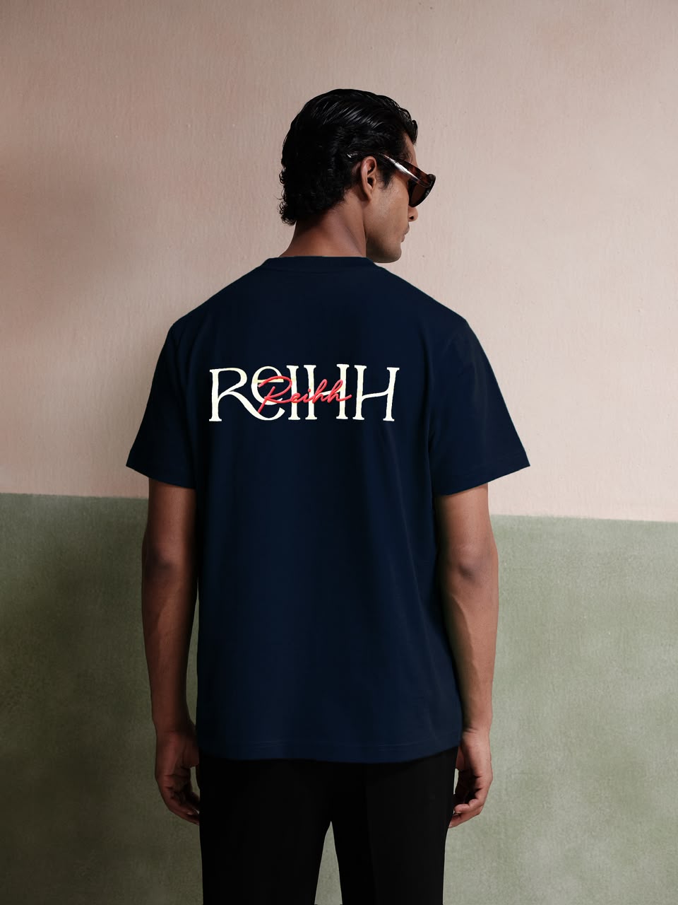 Atlas Emblem Cotton T-Shirt