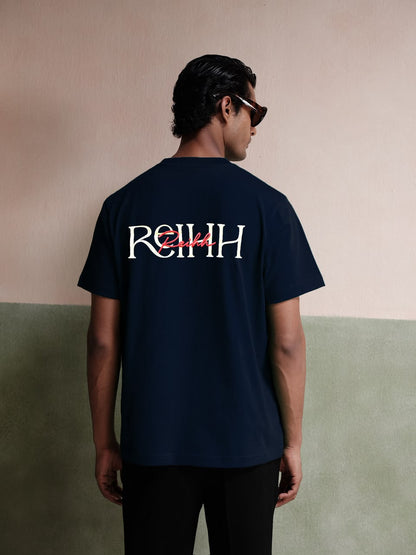 Atlas Emblem Cotton T-Shirt